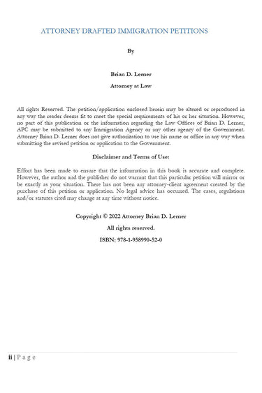 Rocket Immigration Petitions Immigration Visa 3-Year Naturalization by Marriage to a U.S. Citizen